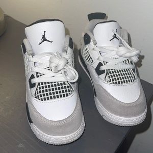 Jordan 4 retro (TD) Grey and Black